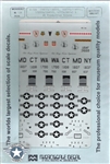 SUPERSCALE INT 1/48 A-10A 174TH FG/ 138TFS, 103FG/118TFS, 175TFG/104FS, 57TTW/66FWA & #5 PRODUCTION SCHEME