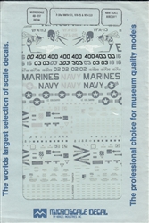 SUPERSCALE INT. 1/48 F-18'S VFMA-25, VFA-113