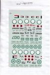 SUPERSCALE INT. 1/48 FREE KUWAITI A-4KU'S 7 MIRIAGE F1 CK SAUDI ARABIAN F-15C & TORNADO