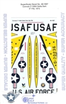 SUPERSCALE INT. 1/48 CONVAIR F-106A DELTA DART 5th FIS, 1972