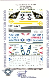 SUPERSCALE INT. F/A-18C HORNETS VFA-97 & VFA-106