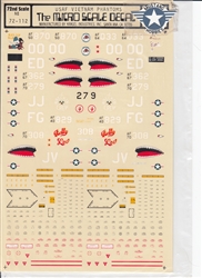 SUPERSCALE INT. 1/72 USAF VIETNAM PHANTOMS
