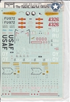 SUPERSCALE INT. 1/72 USAF MIG KILLERS
