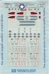 SUPERSCALE INT. 1/72 F-4E'S 336TFS/4TFW, 34TTFS/388TFW,