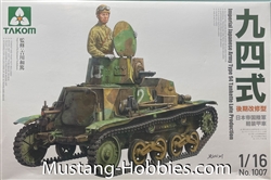 TAKOM 1/16 Imperial Japanese Type 94 Tankette