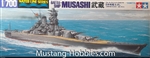 Tamiya 1/700 IJN Musashi Battleship Waterline