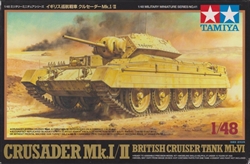 Tamiya 1/48 Crusader Mk.I/II British Cruiser Tank Mk.VI