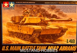 Tamiya 1/48 U.S. Main Battle Tank M1A2 Abrams