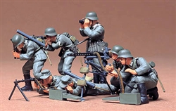 TAMIYA 1/35 German MG Troops (7)