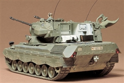 TAMIYA 1/35 West German FlakPz Gepard Tank