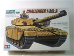 TAMIYA 1/35 BRITISH MBT CHALLENGER