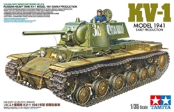 TAMIYA 1/35 Russian KV1 Model 1941 Early Production Heavy Tank