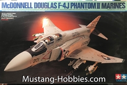 TAMIYA 1/32 F4J Phantom II Marines Aircraft