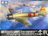 Tamiya 1/32 A6M2b Model 21 Zeke Zero Fighter