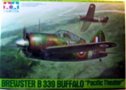 TAMIYA 1/48 BREWSTER B-339 BUFFALO PACIFIC THEATER