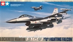 TAMIYA 1/48 Lockheed Martin F-16CJ (Block 50) Fighting Falcon