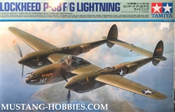 TAMIYA 1/48 Lockheed P-38 F/G Lightning