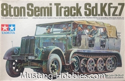 TAMIYA 1/35 German 8ton Semi Track Sd.Kfz7 Motorized