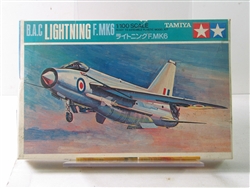 Tamiya 1/100 BAC Lightning F.Mk.6