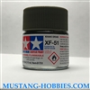 TAMIYA PAINT ACRYLIC MINI XF-51 KHAKI DRAB