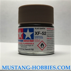 TAMIYA PAINT ACRYLIC MINI XF-52 FLAT ERTH