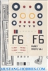 TECHMOD 1/72 FAIREY FIREFLY