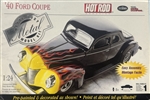 TESTORS 1/25 40 FORD COUPE DICAST METAL FULLY PAINTED