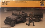 TESTORS/ITALERI 1/35 Willys Jeep