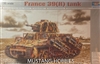 Trumpeter 1/35 French 39(H) Tank w/37mm SA38 L/33 Long Barreled Gun