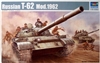 Trumpeter 1/35 Russian T-62 Mod.1962