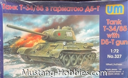 UM Models 1/72 Tank T-34/85 with D5-T gun