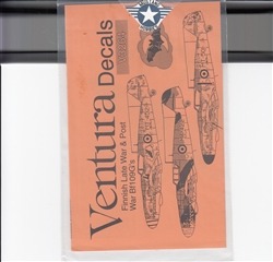 VENTURE DECALS 1/32 FINISH LATE WAR & POST WAR Bf 109G'S