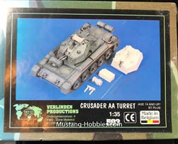 VERLINDEN PRODUCTIONS 1/35 CRUSADER AA TURRET