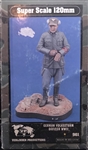 VERLINDEN PRODUCTIONS 120mm GERMAN VOLKSSTRUM OFFICER WWII