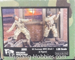 VERLINDEN PRODUCTIONS 1/35 US Machine Gun Team Iraq 2 Figures