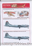 WARBIRDS DECALS 1/48 B29A Ace in the Hole, Fire Ball Yokota Japan 1951