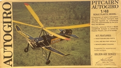 WILLIAMS BROTHERS 1/48 Pitcairn Autogiro