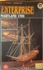 CONSTRUCTO 1/60 ENTERPRISE MARYLAND 1799 SCHOONER DE GUERRA WAR SCHOONER