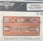 WARRIORS 1/35 SD.KFZ. 139 MARDERIII PHOTOETCH DETAIL SET