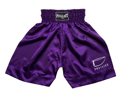 PUGILISTÂ®  Boxing Trunks (Purple)