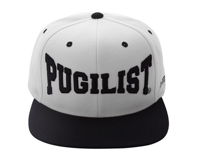 PUGILISTÂ®  'Greatness' Snapback (Off White/Black)