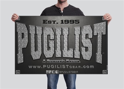 PUGILISTÂ® Banner Steel
