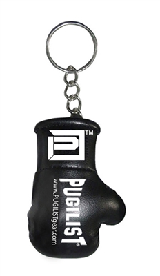 PUGILISTÂ® Keychain Black