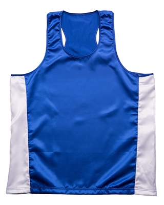 TRAINING JERSEY BLUE/White