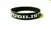 PUGILISTÂ® A Fighter's Nation Wristband Black/White