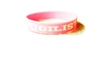 PUGILISTÂ® A Fighter's Nation Wristband Pink