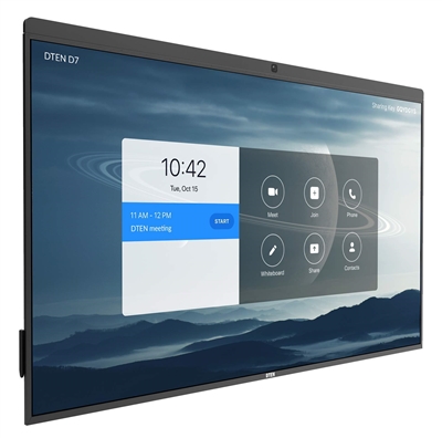DTEN D7X All in One Interactive 75in display Windows