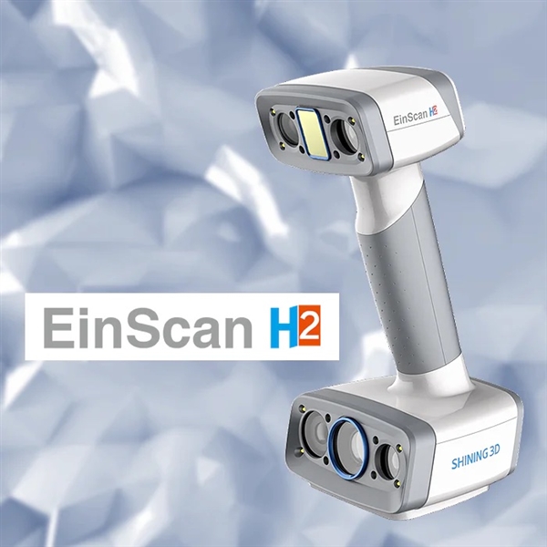Einscan H2 Colour Infrared & Light scanner