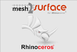 Mesh2Surface Rhino3D Plugin