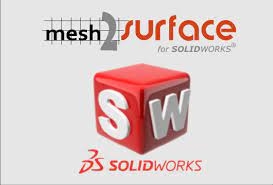 Mesh2Surface Solidworks Plugin